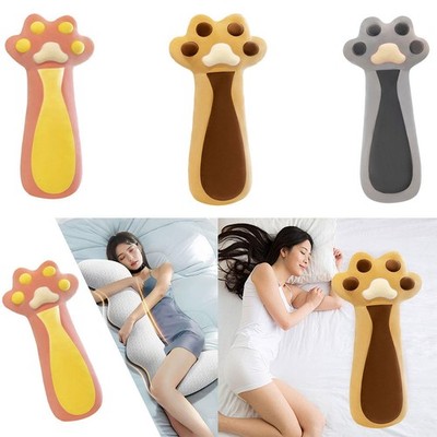 Long Cat Plush Pillow Cat Paw Stofftier für Familienjungen Mädchen Kinder