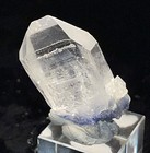 BEAUTIFUL BLUE DOMORTIERITE QUARTZ VACA MORTA QUARRY,BRAZIL — photo 1