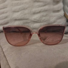 Women's Unbranded Pink Cat Eye Sunglasses One Size