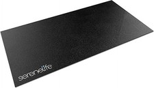 Premium Portable Fitness Exercise Mat 36" x 72" Non-Slip Gym Training Equipment