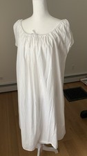 CIVIL WAR VICTORIAN ERA STYLE- 100 WHITE COTTON CHEMISE