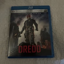 Dredd Blu-ray 3D BLUE RAY