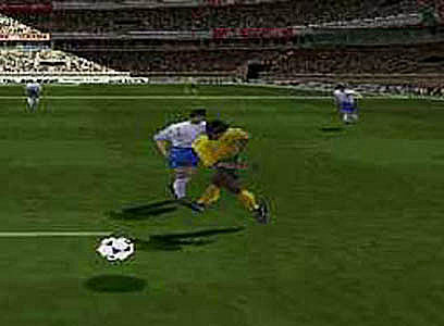 FIFA Soccer 2004 (Sony PlayStation 1, 2003)
