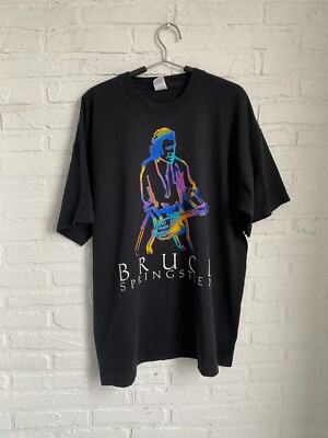 90s ブルース・スプリングスティーン　ツアーTシャツ バンドTシャツ　USA 90s ブルース・スプリングスティーン ツアーTシャツ バンドTシャツ USA