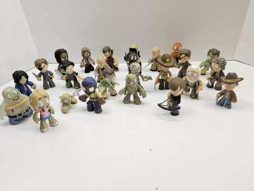 Funko Walking Dead Mystery Mini Lot 25 mix series Some Rare Hard to Find - Picture 10 of 10