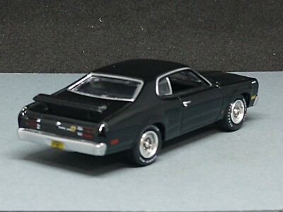 1971 PLYMOUTH DUSTER 340 V8 1/64 MUSCLE CAR LIMITED EDITION