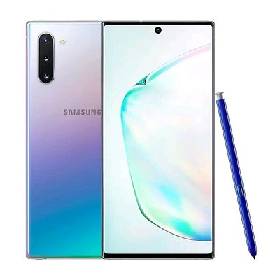 Samsung Galaxy Note10 Note 10 N9700 Dual 8GB+256GB Aura Glow Silver Nuevo