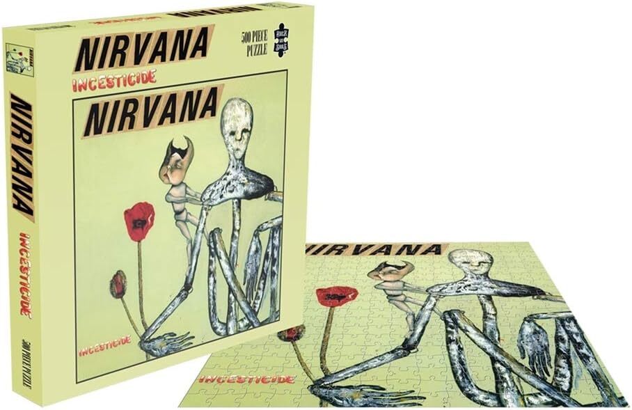 Головоломка Кровосмесительство из 500 частей