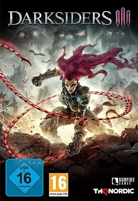 Darksiders 3 (PC, 2018, Nur der Steam Key Download Code) Keine DVD, Keine CD