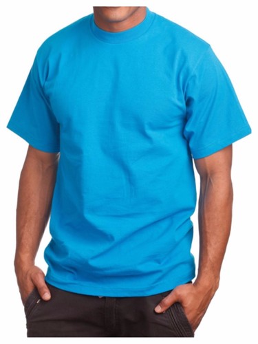Lote de camisetas para hombre MAX HEAVY WEIGHT cuello redondo S-7X LT-5XLT camiseta lisa grande alta - Imagen 27 de 30