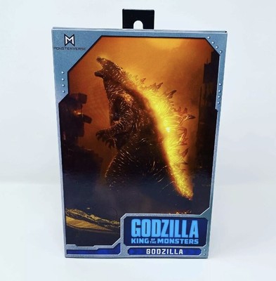 US SELLER NEW* NECA Burning Fire Godzilla Figure Target Exclusive King Monsters 634482428917 | eBay