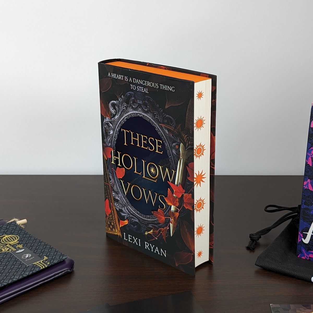 Fairyloot LOVESTRUCK August 2021 Full Box THESE HOLLOW VOWS