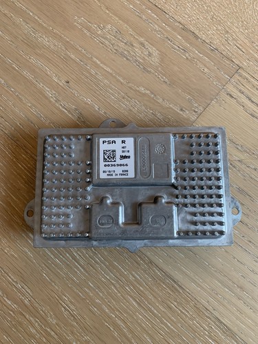 Valeo Steuergerät LED Scheinwerfer Peugeot 3008 5008 Rechts