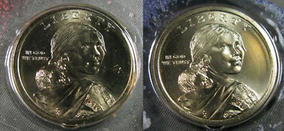 2018 D Sacagawea Native American Dollar US Mint Coin /"BU/" Jim Thorpe