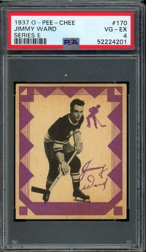 Jimmy Ward [Series E] #170 1937 O-Pee-Chee card