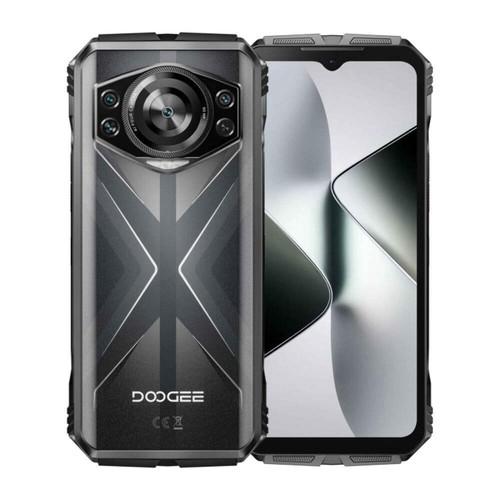 DOOGEE S118 Rugged Phone 10800mAh Battery 32GB+512GB Android 14 120Hz