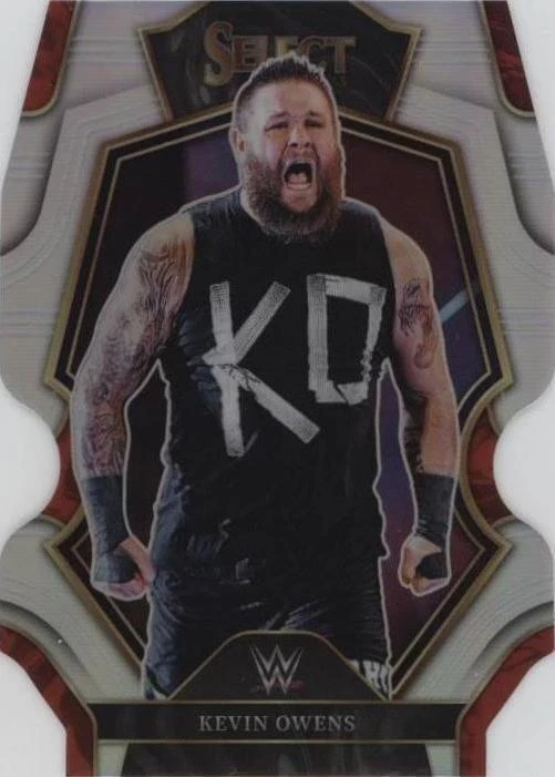 Silver Prizm Die-Cut