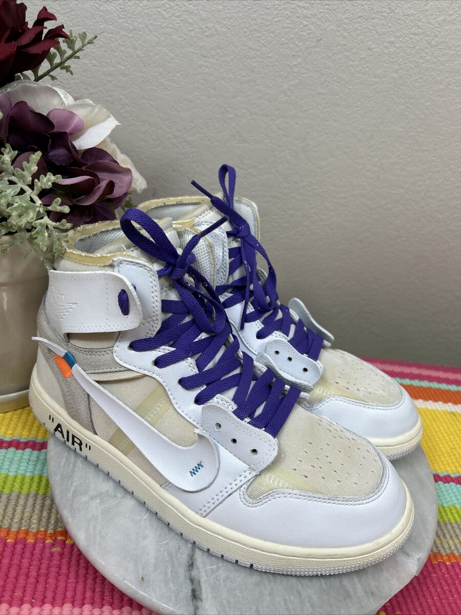 Nike Air Jordan 1 Retro High OG x OFF-WHITE White AQ0818 100 Nike Air Jordan 1 Retro High OG x OFF-WHITE White AQ0818 100