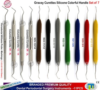Curette Dentaire Universelle Columbia Curettes Parodontale De Gracey Williams Ce Ebay