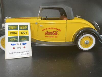 Coca-Cola Diecast Ford V8 Made By Solido | eBay Coca-Cola Diecast Ford V8 Made By Solido | eBay