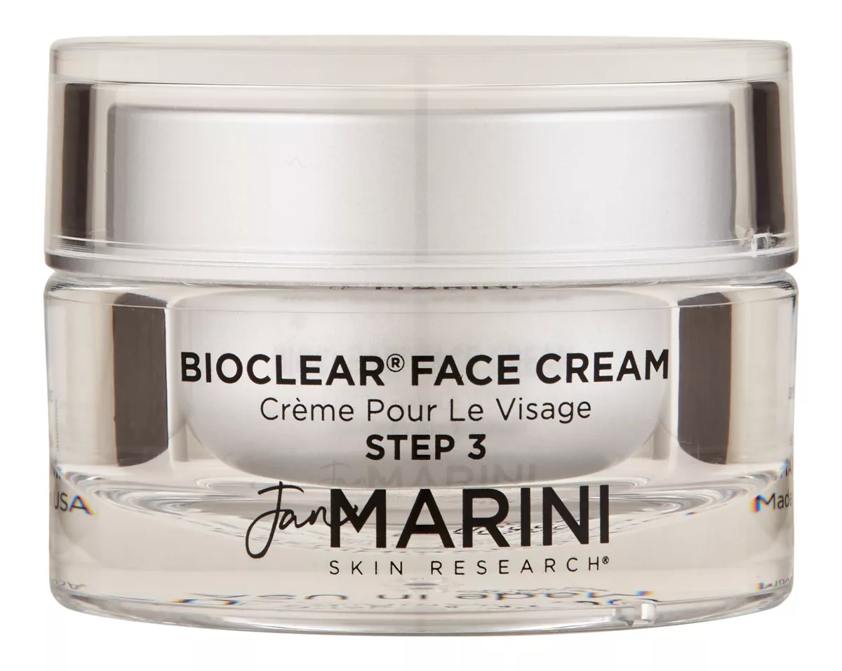 Jan Marini Bioclear Face Cream 1 oz30 ml. Acne Blemish Treatment