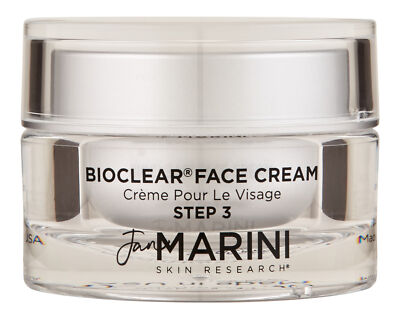 Jan Marini Bioclear Face Cream 1 oz30 ml. Acne & Blemish Treatment