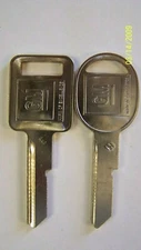  GM OEM key blanks E-H for years  1969,73,77,81,91-03