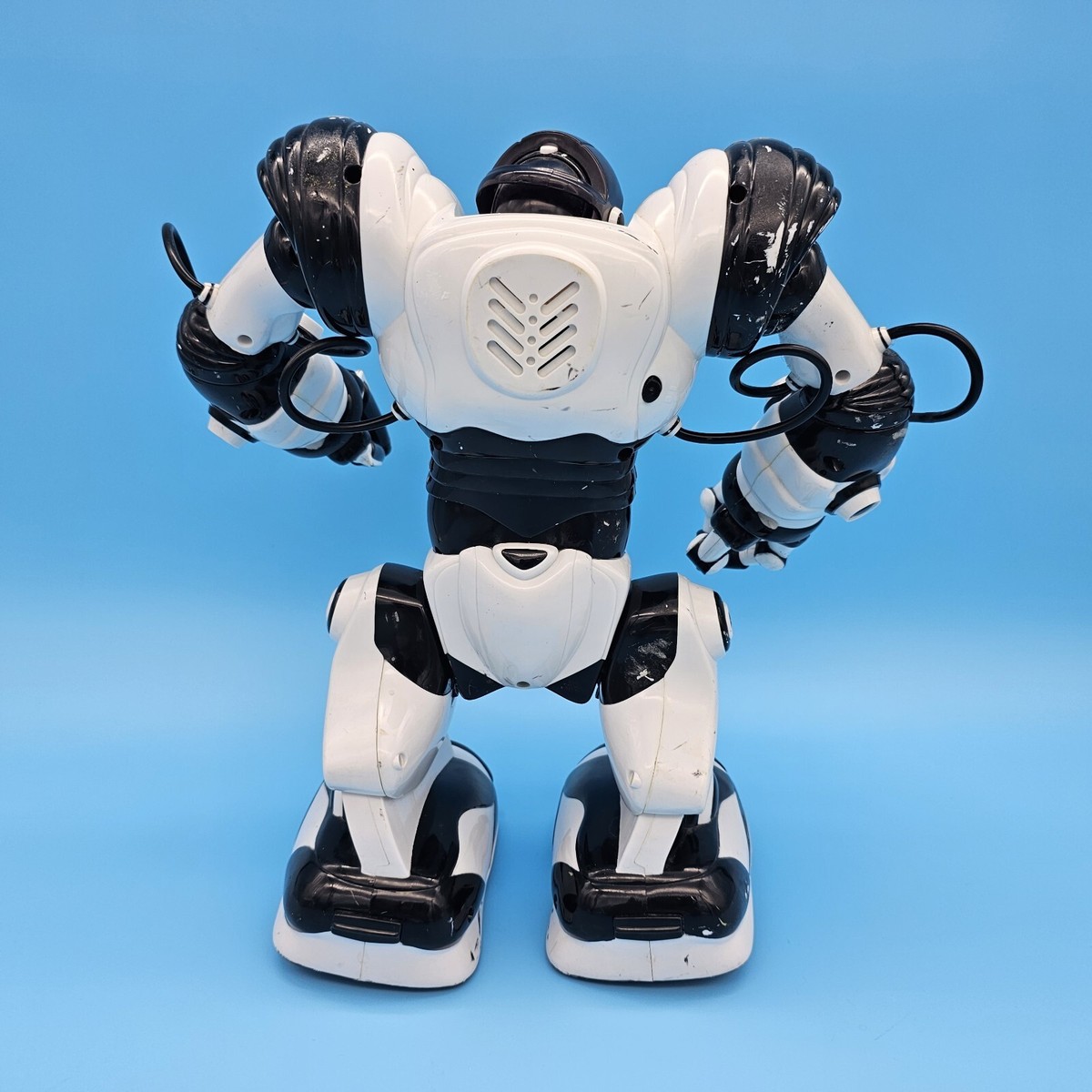 ROBOSAPIEN Radio Shack White Black 14