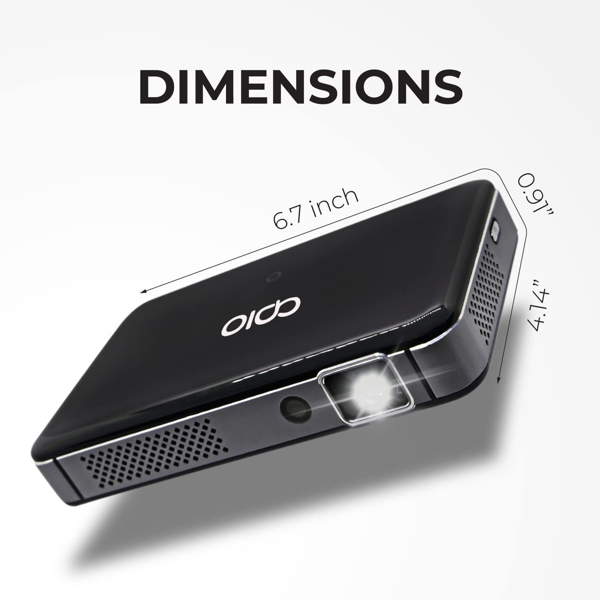 Resolution 1080P Auto Focus, 400 ANSI Lumen DLP Pro Pocket