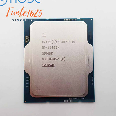 Intel Core i5-13600K Processor (3.5GHz, 14 Cores, Socket LGA Intel Core i5-13600K Processor (3.5GHz, 14 Cores, Socket LGA