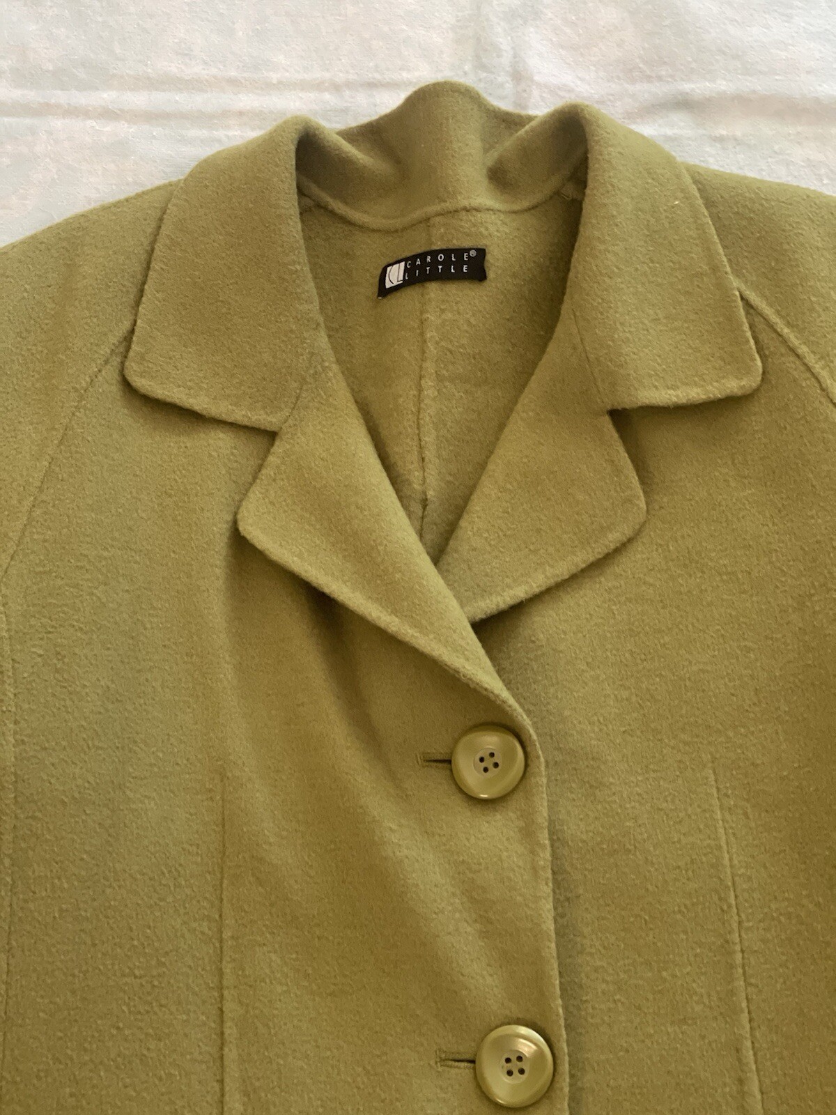 Pendleton Olive Green Blazer - image 3