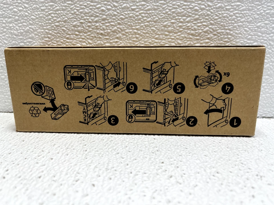 Cartucho de tóner magenta Phaser Xerox 106R01453 6128MFP genuino Foto 3 de 4