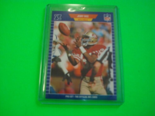 JERRY RICE (SAN FRANCISCO 49ers) SINGLE CARD(S) YOU CHOOSE - Picture 27 of 68