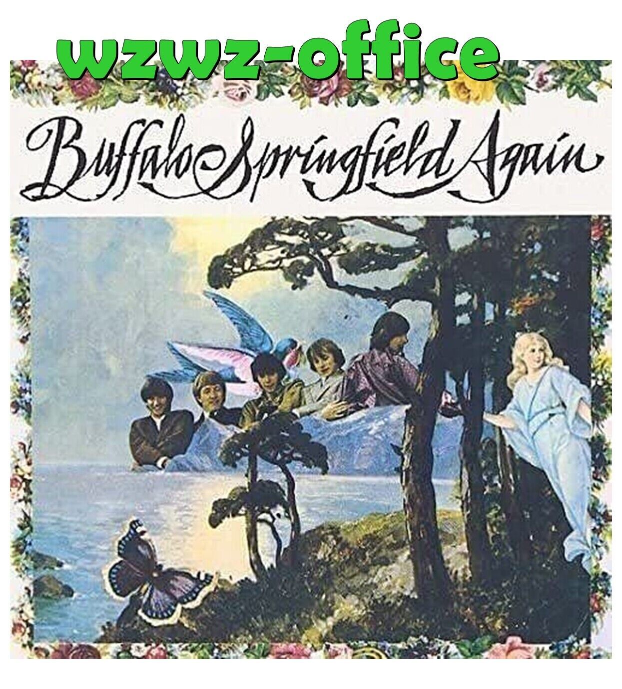 Buffalo Springfield NUOVO CD SIGILLATO "Buffalo Springfield Again" Giappone...