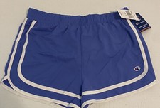 Champion Girls Active Shorts Athletic Wear Size XL Purple NWT