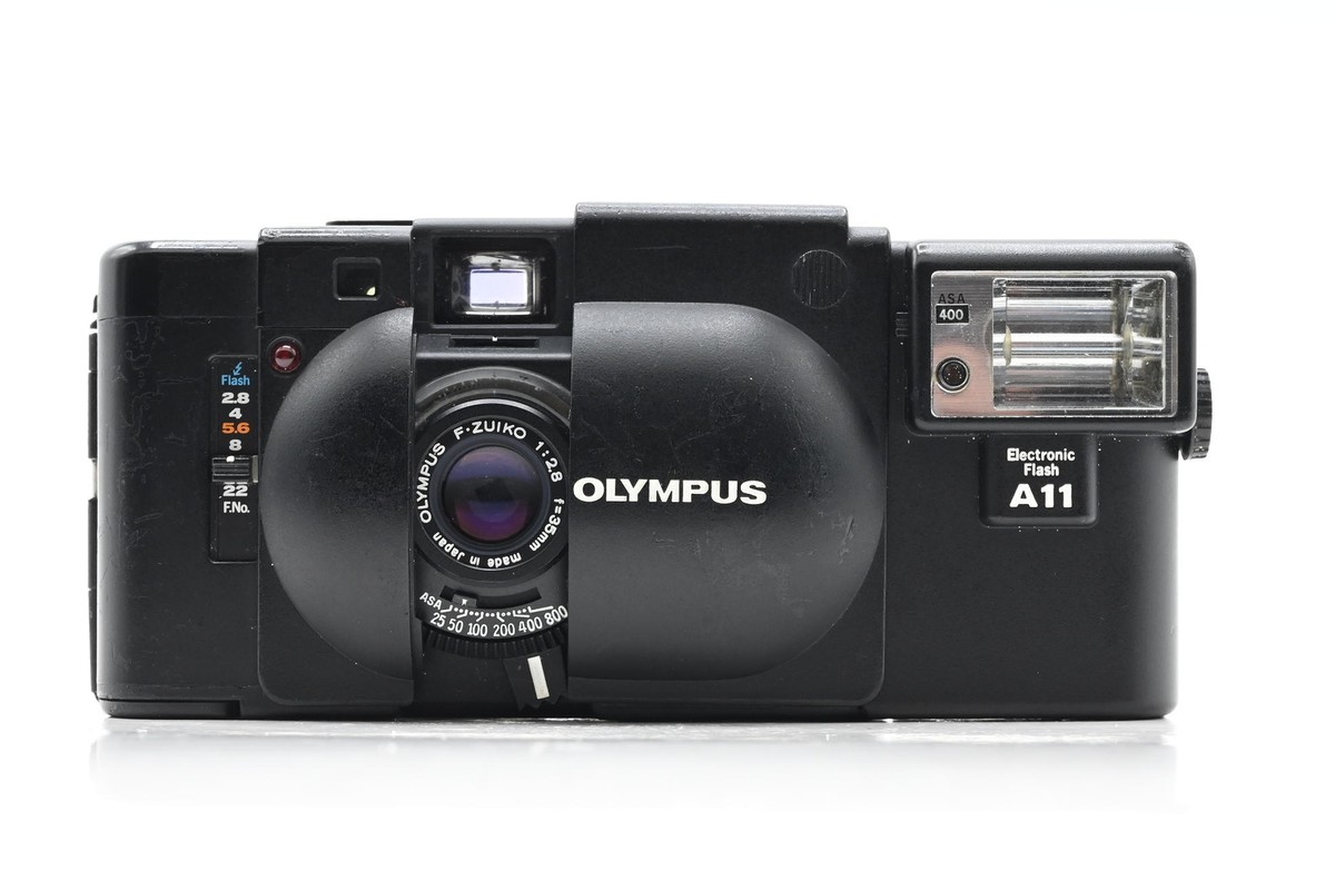 オリンパス　OLYMPUS XA + A11 Olympus XA Film Camera w/A11 Flash #391 | eBay