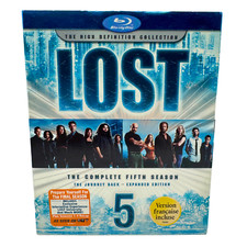 Lost: the Complete Fifth Season (Blu-ray, 2009) for sale online | eBay