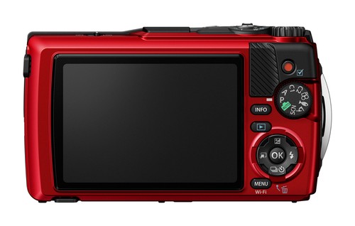OM SYSTEM OLYMPUS Tough TG-7 Compact Digital Camera Red Standard Zoom Lens - Picture 13 of 14