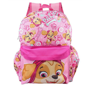 skye logo print backpack