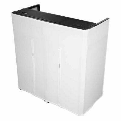 Odyssey DJBOOTHM46 Media DJ Booth, Fits 46'' Flat Screen TV/Monitor idjnow