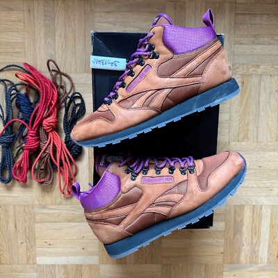 REEBOK CLASSIC LEATHER MID R12, Footpatrol, brown, US10 / EU 43, 2013, V53623