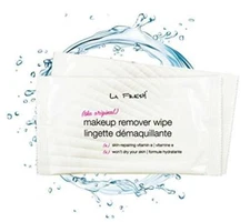 La Fresh Makeup Remover Cleansing Travel Wipes – Natural, Waterproof, Facial 