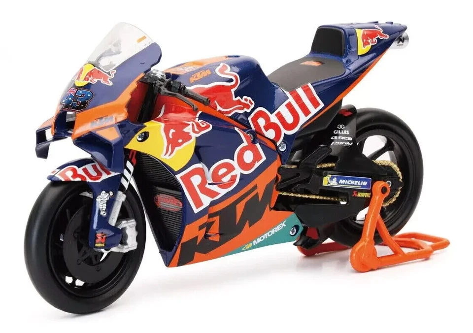 NEW RAY 1:12 KTM RED BULL FACTORY RACING MOTOGP #43 JACK MILLER 58393 - Image 3 of 3