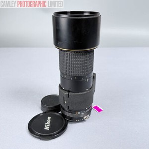 Nikon ED 300mm f4.5 AIS Telephoto Manual Lens. Graded: EXC [#11906]