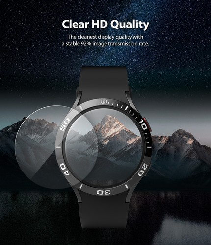 Samsung Galaxy Watch 5 / 4 40mm Ringke Verre Trempé Protecteur d'écran - Photo 17 sur 31