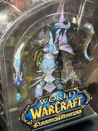 2008 WOW World of Warcraft DC Direct Toys Tamuura Draenei Mage 9 Zoll Figur = VERSIEGELT - Bild 3 von 5