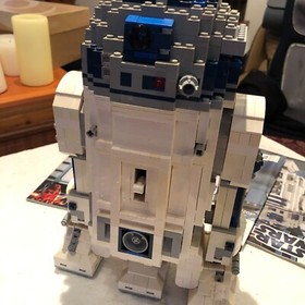 LEGO STAR WARS 10225 R2-D2 with Manuals robot large r2d2 darth vader