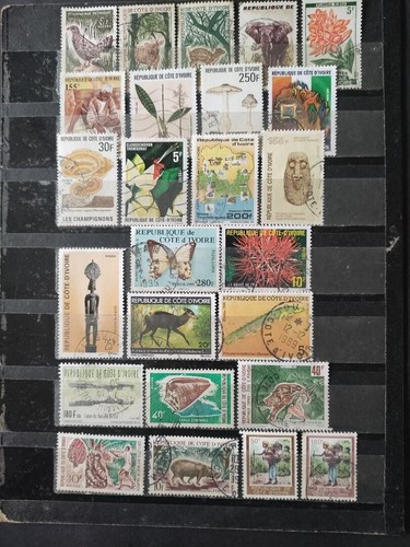 25 CAMEROON STAMPS LOT 10022025 AFR 2000