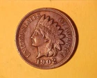 1902   INDIAN HEAD PENNY  ~ ** 414-5