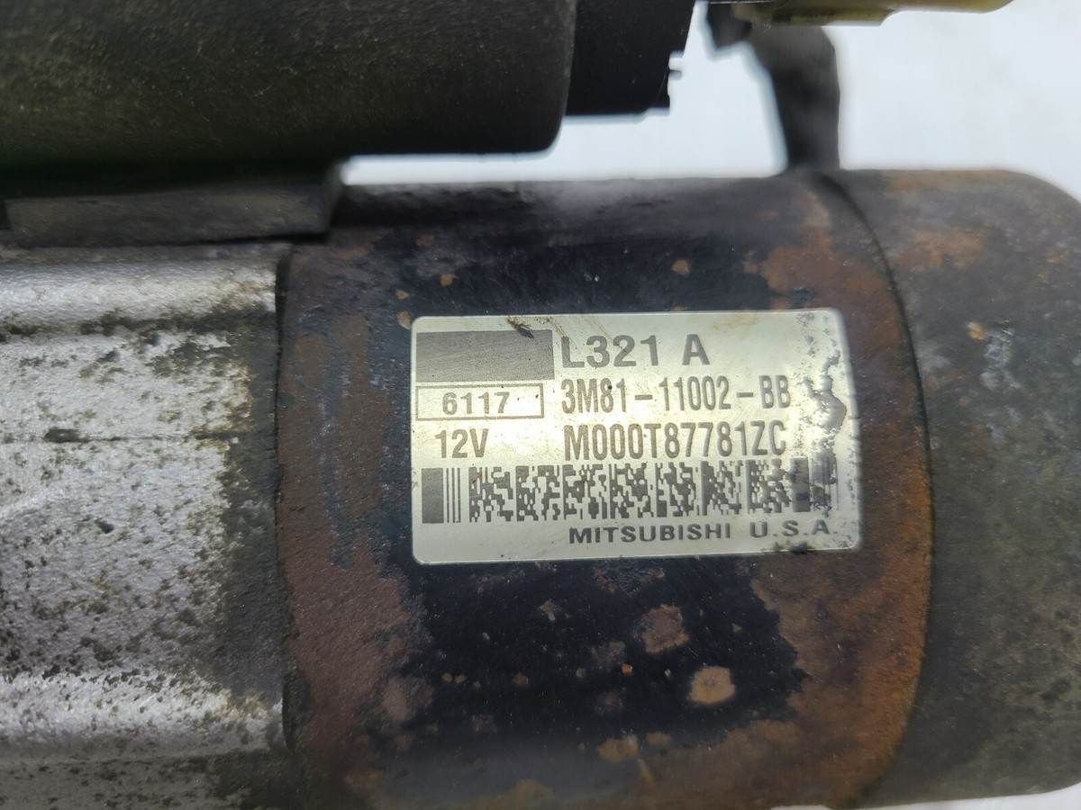スターターモーター FOR 03 04 05 06 07 08 マツダ 6 2.3L 2009 2